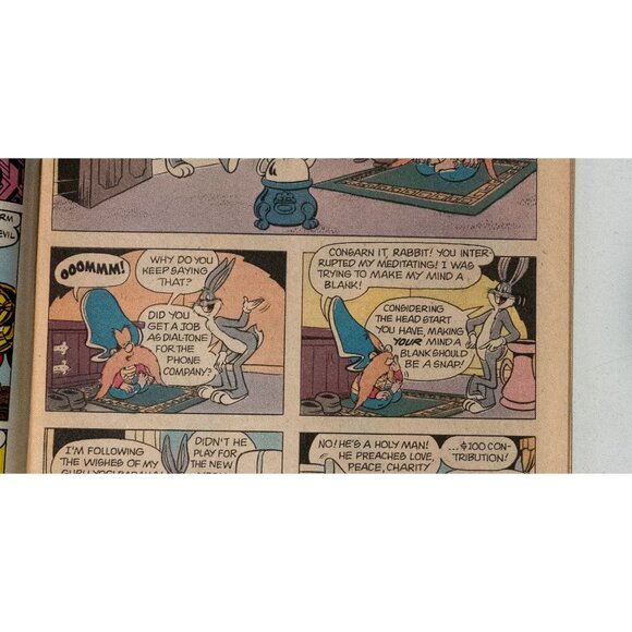 Vintage Yosemite Sam & Bugs Bunny Comic Book 1970s Warner Bros. Inc. - Picture 8 of 13